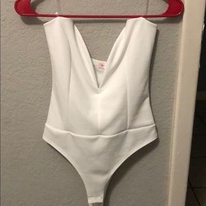 Date Night Low cut bodysuit